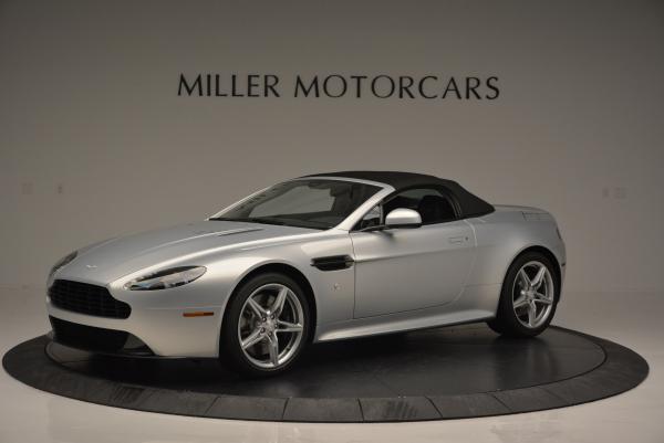 New 2016 Aston Martin V8 Vantage GTS Roadster for sale Sold at Bugatti of Greenwich in Greenwich CT 06830 14