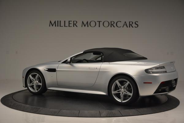 New 2016 Aston Martin V8 Vantage GTS Roadster for sale Sold at Bugatti of Greenwich in Greenwich CT 06830 15