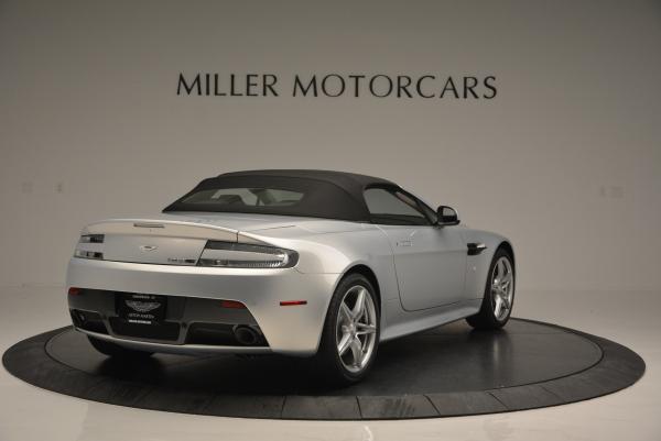 New 2016 Aston Martin V8 Vantage GTS Roadster for sale Sold at Bugatti of Greenwich in Greenwich CT 06830 17