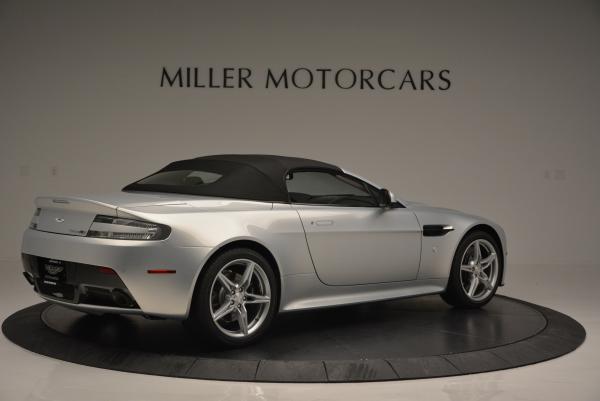 New 2016 Aston Martin V8 Vantage GTS Roadster for sale Sold at Bugatti of Greenwich in Greenwich CT 06830 18