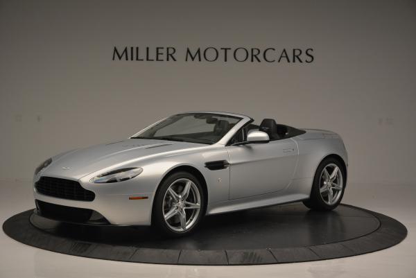 New 2016 Aston Martin V8 Vantage GTS Roadster for sale Sold at Bugatti of Greenwich in Greenwich CT 06830 2