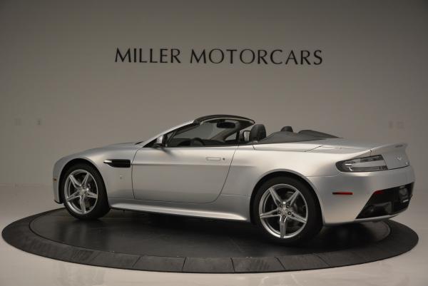 New 2016 Aston Martin V8 Vantage GTS Roadster for sale Sold at Bugatti of Greenwich in Greenwich CT 06830 4