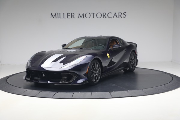 Used 2022 Ferrari 812 Competizione for sale $3,499,000 at Bugatti of Greenwich in Greenwich CT 06830 1
