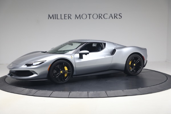 Used 2025 Ferrari 296 GTB for sale $359,900 at Bugatti of Greenwich in Greenwich CT 06830 2