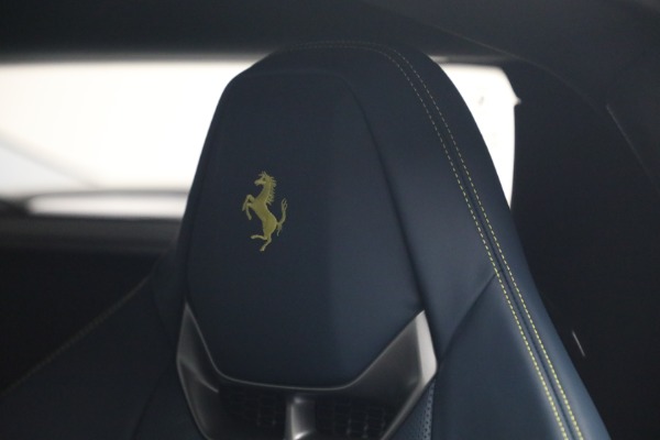 Used 2025 Ferrari 296 GTB for sale $359,900 at Bugatti of Greenwich in Greenwich CT 06830 22
