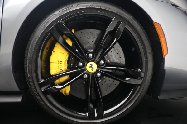 Used 2025 Ferrari 296 GTB for sale $359,900 at Bugatti of Greenwich in Greenwich CT 06830 27