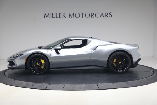 Used 2025 Ferrari 296 GTB for sale $359,900 at Bugatti of Greenwich in Greenwich CT 06830 3