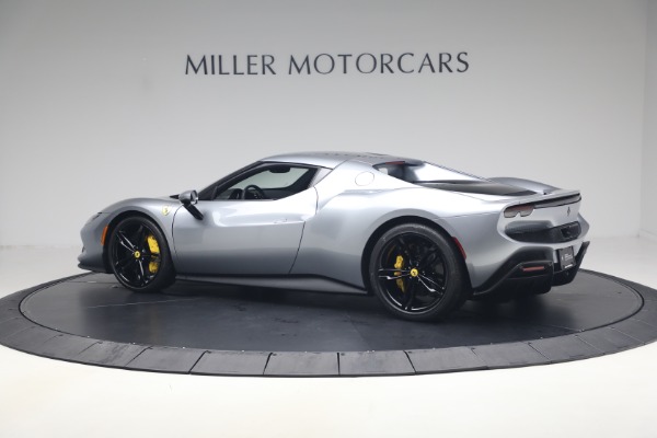 Used 2025 Ferrari 296 GTB for sale $359,900 at Bugatti of Greenwich in Greenwich CT 06830 4