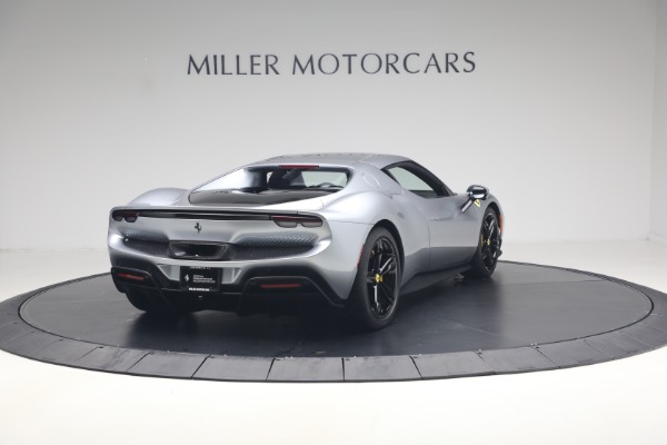 Used 2025 Ferrari 296 GTB for sale $359,900 at Bugatti of Greenwich in Greenwich CT 06830 7