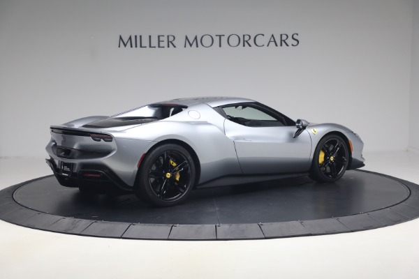 Used 2025 Ferrari 296 GTB for sale $359,900 at Bugatti of Greenwich in Greenwich CT 06830 8