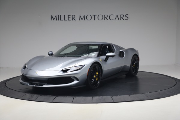 Used 2025 Ferrari 296 GTB for sale $359,900 at Bugatti of Greenwich in Greenwich CT 06830 1