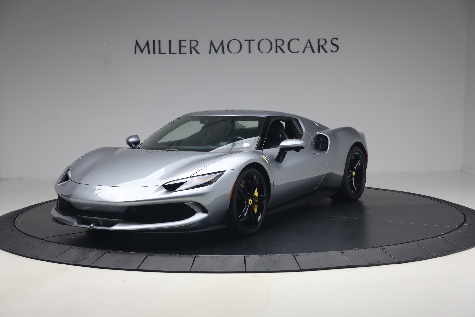 Used 2025 Ferrari 296 GTB for sale $359,900 at Bugatti of Greenwich in Greenwich CT 06830 1