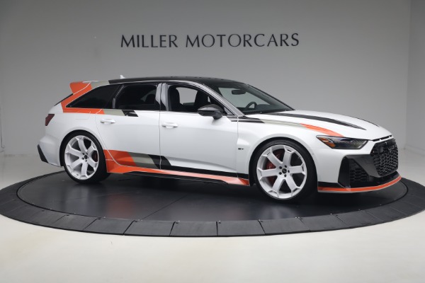 Used 2025 Audi RS 6 Avant 4.0T quattro Avant GT for sale $219,900 at Bugatti of Greenwich in Greenwich CT 06830 10