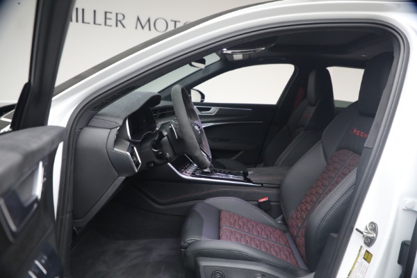 Used 2025 Audi RS 6 Avant 4.0T quattro Avant GT for sale $219,900 at Bugatti of Greenwich in Greenwich CT 06830 13