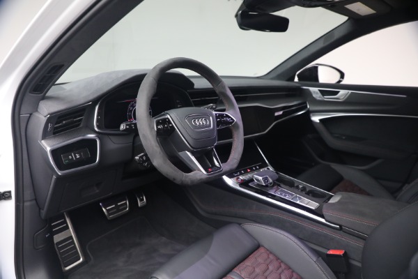 Used 2025 Audi RS 6 Avant 4.0T quattro Avant GT for sale $219,900 at Bugatti of Greenwich in Greenwich CT 06830 15