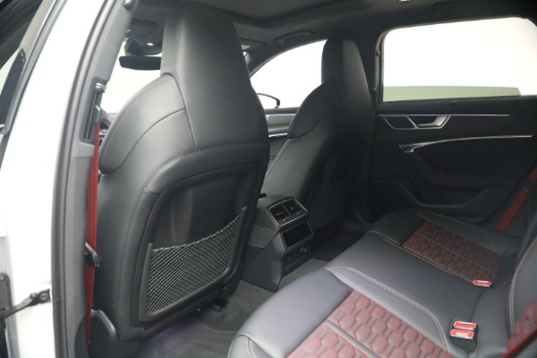 Used 2025 Audi RS 6 Avant 4.0T quattro Avant GT for sale $219,900 at Bugatti of Greenwich in Greenwich CT 06830 18