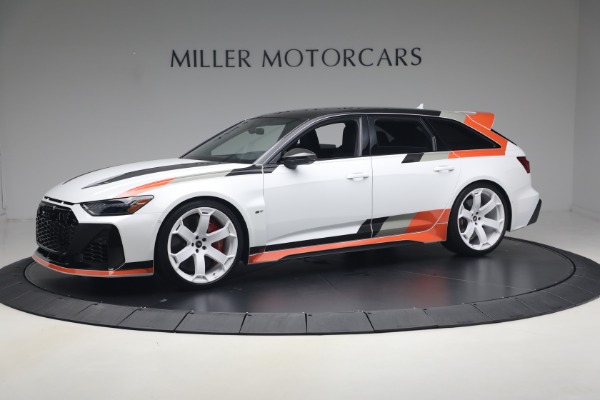 Used 2025 Audi RS 6 Avant 4.0T quattro Avant GT for sale $219,900 at Bugatti of Greenwich in Greenwich CT 06830 2