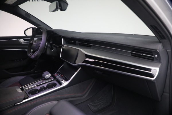 Used 2025 Audi RS 6 Avant 4.0T quattro Avant GT for sale $219,900 at Bugatti of Greenwich in Greenwich CT 06830 21