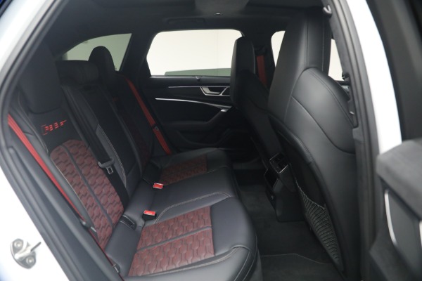 Used 2025 Audi RS 6 Avant 4.0T quattro Avant GT for sale $219,900 at Bugatti of Greenwich in Greenwich CT 06830 22