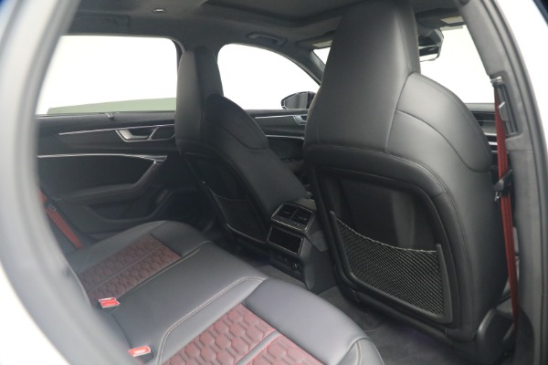 Used 2025 Audi RS 6 Avant 4.0T quattro Avant GT for sale $219,900 at Bugatti of Greenwich in Greenwich CT 06830 24