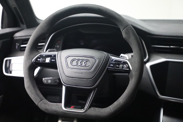 Used 2025 Audi RS 6 Avant 4.0T quattro Avant GT for sale $219,900 at Bugatti of Greenwich in Greenwich CT 06830 25