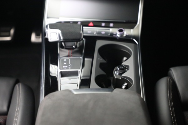 Used 2025 Audi RS 6 Avant 4.0T quattro Avant GT for sale $219,900 at Bugatti of Greenwich in Greenwich CT 06830 26