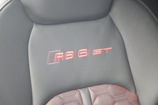 Used 2025 Audi RS 6 Avant 4.0T quattro Avant GT for sale $219,900 at Bugatti of Greenwich in Greenwich CT 06830 27