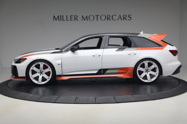 Used 2025 Audi RS 6 Avant 4.0T quattro Avant GT for sale $219,900 at Bugatti of Greenwich in Greenwich CT 06830 3