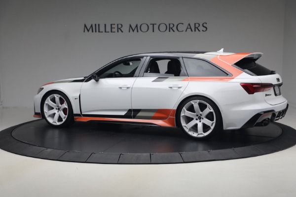 Used 2025 Audi RS 6 Avant 4.0T quattro Avant GT for sale $219,900 at Bugatti of Greenwich in Greenwich CT 06830 4