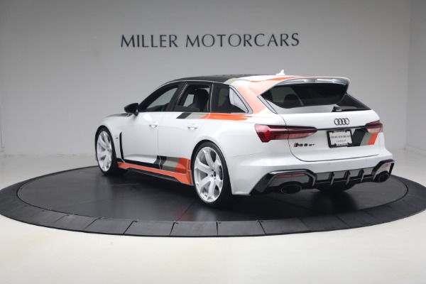 Used 2025 Audi RS 6 Avant 4.0T quattro Avant GT for sale $219,900 at Bugatti of Greenwich in Greenwich CT 06830 5