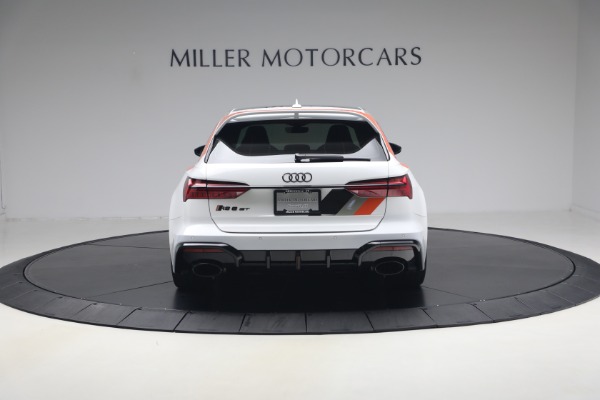 Used 2025 Audi RS 6 Avant 4.0T quattro Avant GT for sale $219,900 at Bugatti of Greenwich in Greenwich CT 06830 6