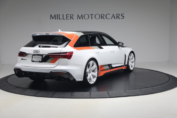Used 2025 Audi RS 6 Avant 4.0T quattro Avant GT for sale $219,900 at Bugatti of Greenwich in Greenwich CT 06830 7