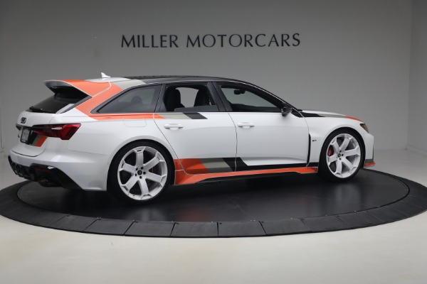 Used 2025 Audi RS 6 Avant 4.0T quattro Avant GT for sale $219,900 at Bugatti of Greenwich in Greenwich CT 06830 8