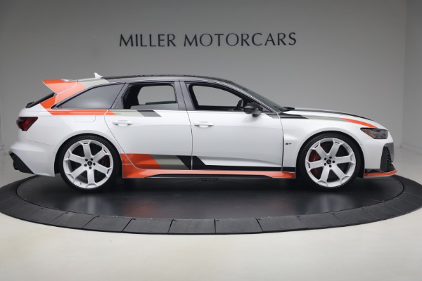 Used 2025 Audi RS 6 Avant 4.0T quattro Avant GT for sale $219,900 at Bugatti of Greenwich in Greenwich CT 06830 9