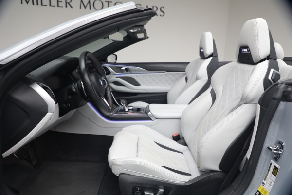 Used 2023 BMW M8 Competition for sale $98,900 at Bugatti of Greenwich in Greenwich CT 06830 13