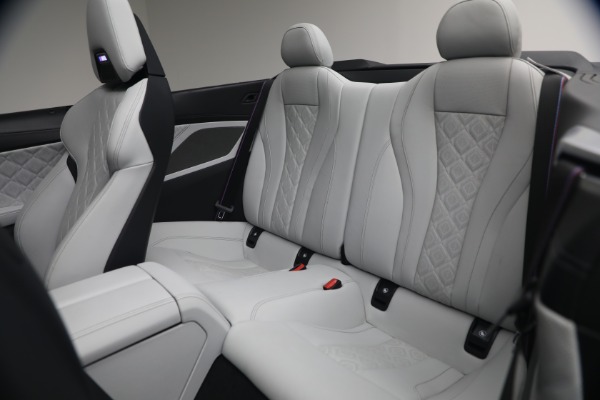 Used 2023 BMW M8 Competition for sale $98,900 at Bugatti of Greenwich in Greenwich CT 06830 16