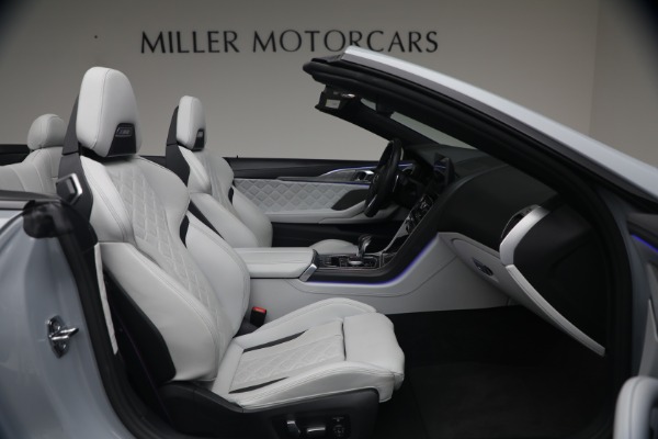 Used 2023 BMW M8 Competition for sale $98,900 at Bugatti of Greenwich in Greenwich CT 06830 17