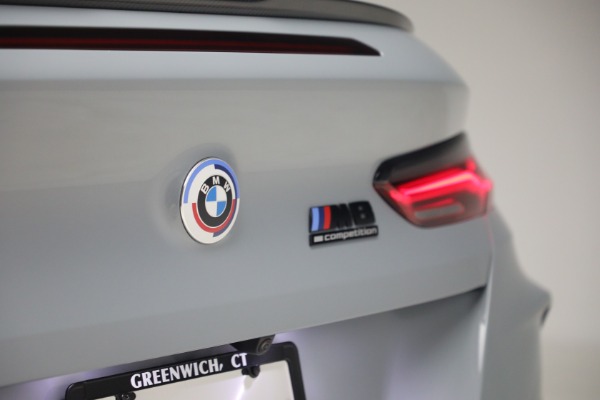 Used 2023 BMW M8 Competition for sale $98,900 at Bugatti of Greenwich in Greenwich CT 06830 24