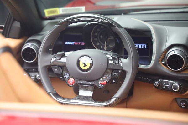 Used 2023 Ferrari 812 GTS for sale $949,900 at Bugatti of Greenwich in Greenwich CT 06830 19