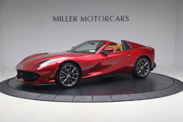 Used 2023 Ferrari 812 GTS for sale $949,900 at Bugatti of Greenwich in Greenwich CT 06830 2