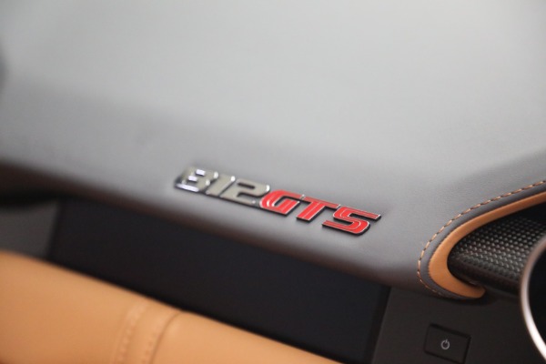 Used 2023 Ferrari 812 GTS for sale $949,900 at Bugatti of Greenwich in Greenwich CT 06830 21