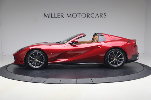 Used 2023 Ferrari 812 GTS for sale $949,900 at Bugatti of Greenwich in Greenwich CT 06830 3