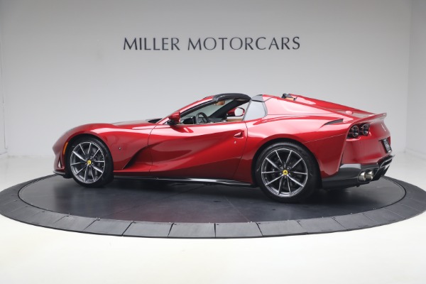 Used 2023 Ferrari 812 GTS for sale $949,900 at Bugatti of Greenwich in Greenwich CT 06830 4