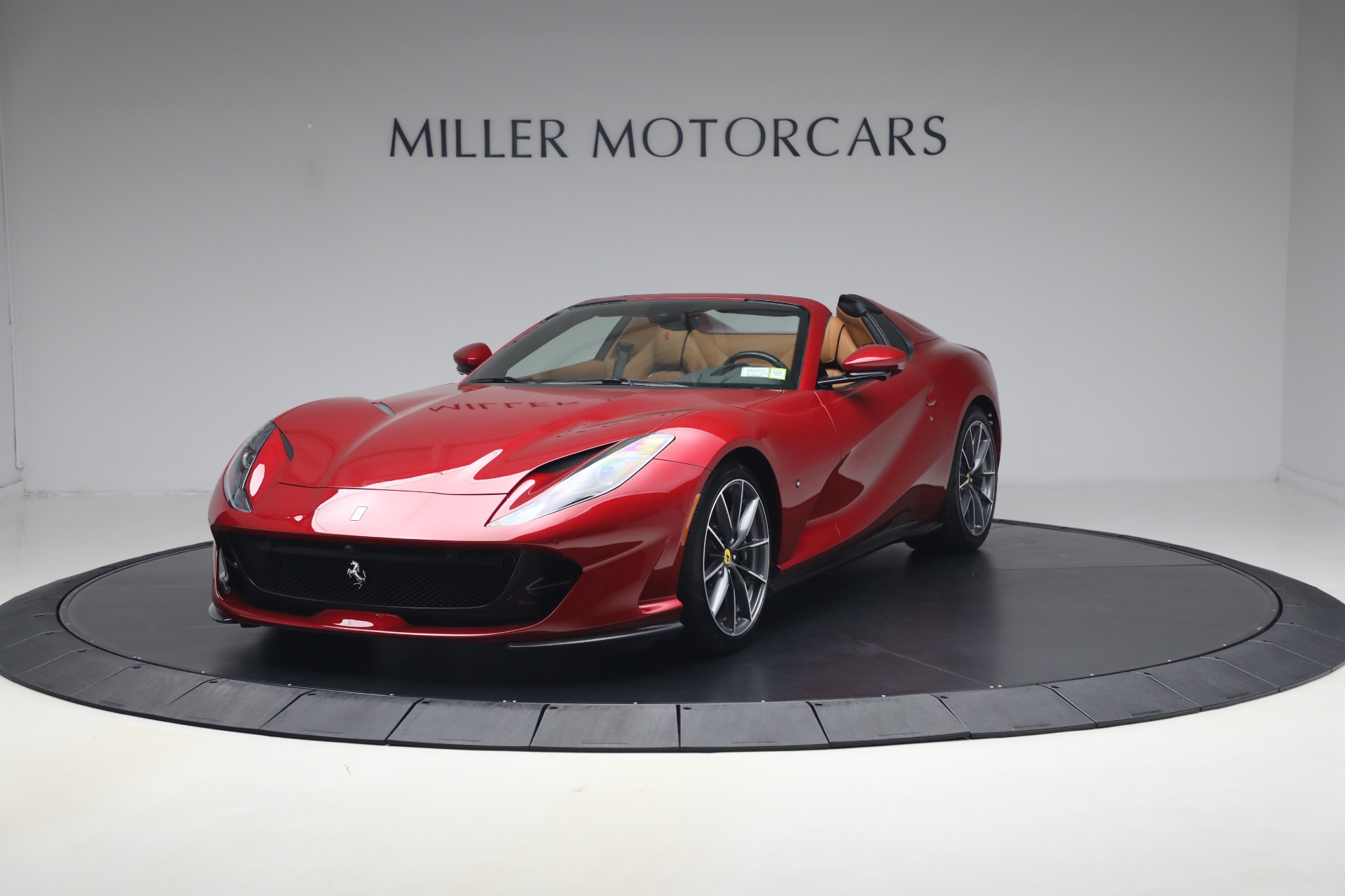 Used 2023 Ferrari 812 GTS for sale $949,900 at Bugatti of Greenwich in Greenwich CT 06830 1