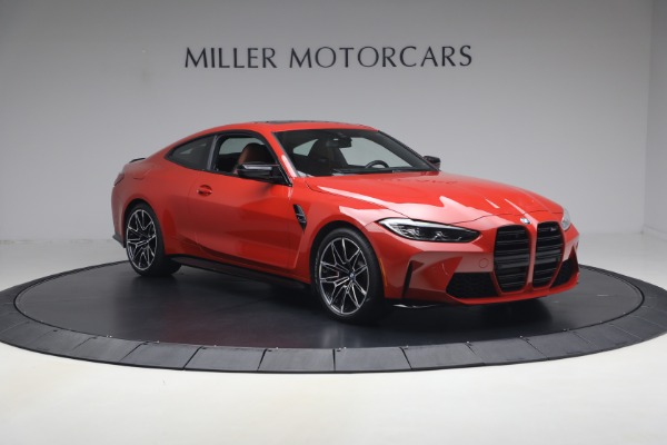 Used 2024 BMW M4 Competition xDrive for sale $84,900 at Bugatti of Greenwich in Greenwich CT 06830 11