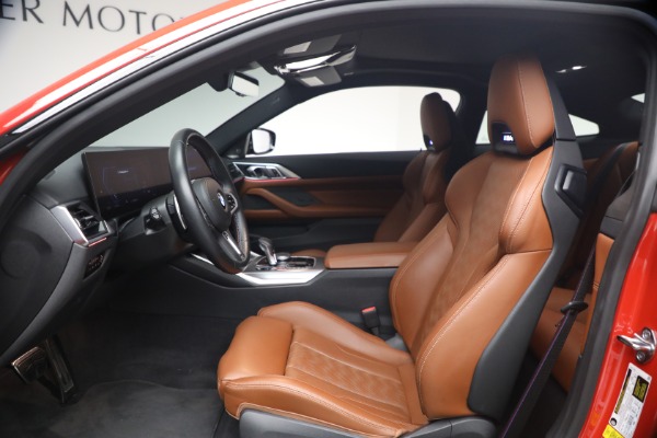 Used 2024 BMW M4 Competition xDrive for sale $84,900 at Bugatti of Greenwich in Greenwich CT 06830 13
