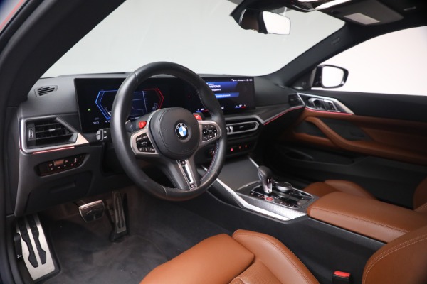 Used 2024 BMW M4 Competition xDrive for sale $84,900 at Bugatti of Greenwich in Greenwich CT 06830 15