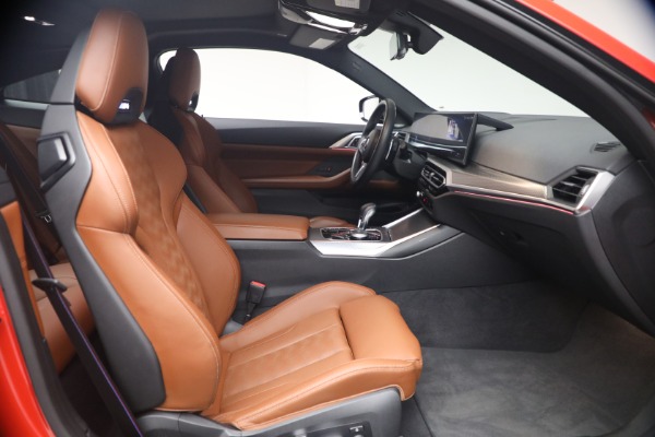 Used 2024 BMW M4 Competition xDrive for sale $84,900 at Bugatti of Greenwich in Greenwich CT 06830 17
