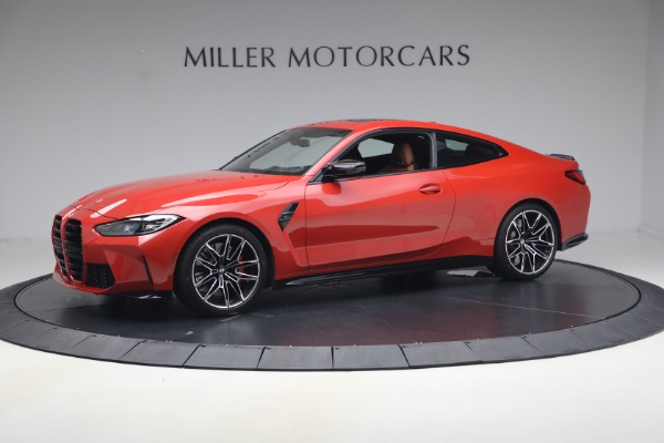Used 2024 BMW M4 Competition xDrive for sale $84,900 at Bugatti of Greenwich in Greenwich CT 06830 2