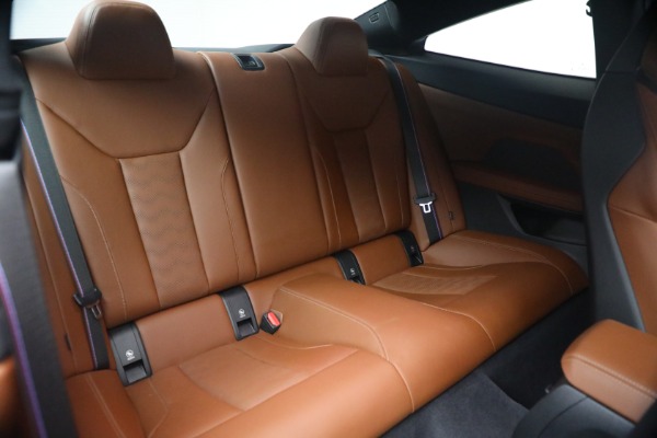 Used 2024 BMW M4 Competition xDrive for sale $84,900 at Bugatti of Greenwich in Greenwich CT 06830 20